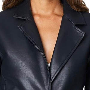 Chaquetas de Cuero para Mujer a Bajo Precio, Nueva Colección de Moda, Chaquetas de Cuero Personalizadas al por Mayor - Product Image 5