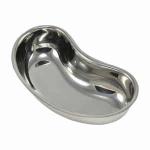 Bandejas de riñón de acero inoxidable de alta calidad, buena venta, instrumento médico hospitalario, tamaño personalizado, artículos huecos - Product Image 3