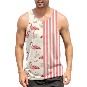 Débardeur sublimé de qualité supérieure personnalisé fabriqué en usine maillot de corps sous gilet pour la course à pied Stringer Gym Workout - Product Image 3