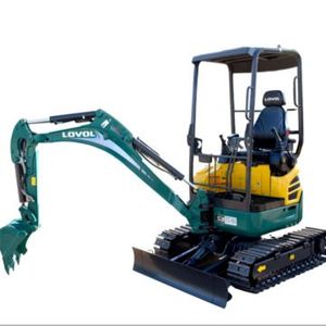 Mini-excavatrice hydraulique sur chenilles de 3 tonnes, faible nombre d'heures de fonctionnement. - Product Image 2