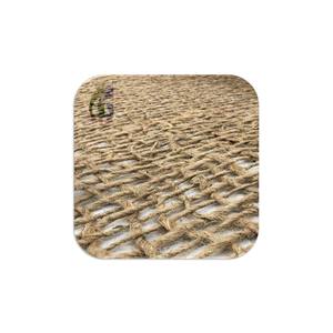 Jüt örgü örgü 48 inç geniş 500 Gsm korumak için yüksek rüzgar alanı kum tepeler toprak koruyucu paspaslar Goodman küresel bangladeş - Product Image 1