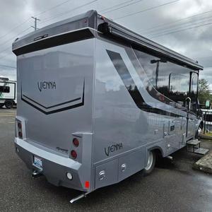 Entrega rápida Usado Lujo 4X4 25VRML Todoterreno Autocaravana RV Caravana Camper - Product Image 5