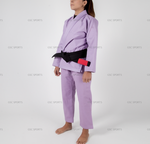 Kimonos de Jiu-Jitsu Elegantes para Mujer, Hechos a Medida, Últimos Colores, Último Diseño, Opción de Cintas de Refuerzo en Contraste, 100% Algodón - Product Image 3