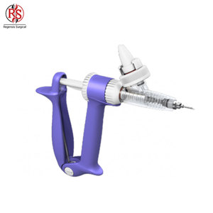 Vaccinateur automatique réglable en acier inoxydable, instruments vétérinaires, vaccinateur automatique réglable - Product Image 2