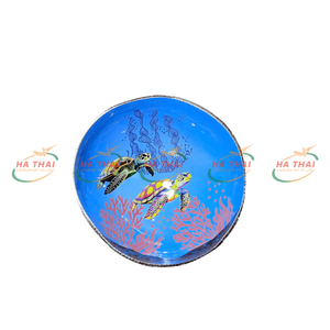 <b>Coconut</b> <b>Shell</b> Bowl Eco-Friendly Handmade Smooth Finish Non-Toxic Minimalist Style Business Gift Direct Manufacturer Wholesale - Product Image 4