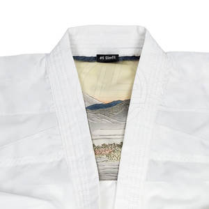 Léger 100% coton respirant séchage rapide Judo uniforme coutures renforcées pour compétition d'entraînement Logo personnalisé Judo Gi - Product Image 4