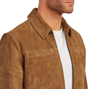 Coupe coudre véritable cuir de vachette noir blanc Premium élégant hommes Boxy Moto Bomber veste imperméable respirant coupe-vent hiver - Product Image 4