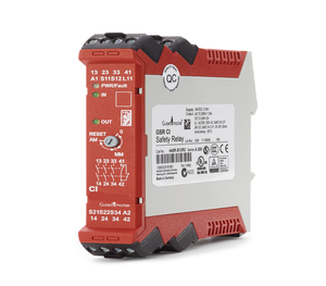 Module de relais de sécurité industrielle 440R-S13R2 Relais de surveillance de sécurité pour la protection et l'automatisation des machines - Product Image 1