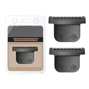 Cuchilla de Repuesto Desmontable Tipo T para Recortadora Todo en Uno de Iones de Litio, Acero Inoxidable Negro, Paquete de 2 con Fuente de Alimentación por Batería - Product Image 3
