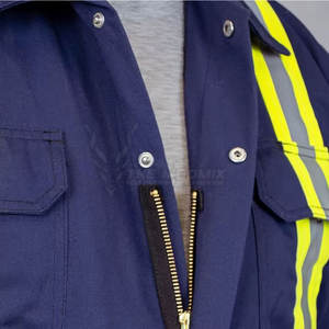 Overol de Seguridad Personalizado de Buena Calidad, Transpirable y Ligero, en Venta en Línea - Product Image 4