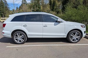 Excellent état, Audi Q7 TDI Prestige d'occasion 2015, environ 65 200 milles - Product Image 5