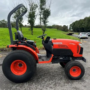 Trator pequeno Kubota L4508 de alta qualidade (mais modelos à venda) Tratores 50hp Trator de rodas 4x4