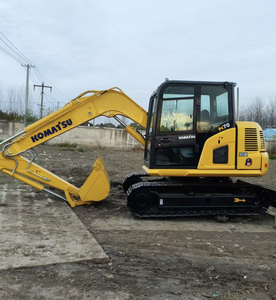 Motor Usado PC70 con Inspección Completa Aprobada, Certificado CE, Excavadora Usada Komatsu PC70 de Segunda Mano, Miniexcavadora Komatsu PC70 de 7 Toneladas - Product Image 6