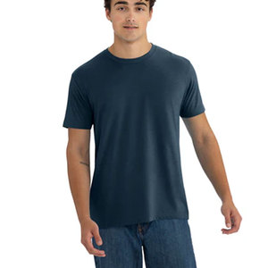 T-shirt décontracté Next Level 6010 pour homme, col rond, manches courtes, en tissu mélangé respirant, personnalisable, qualité supérieure - Product Image 5