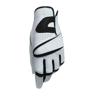 Haute qualité blanc rose Golf gants pour femmes 1 pièce en cuir de mouton gant pour la main gauche respirant confort anti-dérapant Grip Golf - Product Image 5