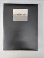 Exportateur indien de couvertures de menu en cuir PU de qualité supérieure, certifiées ISO, durables, avec logo personnalisé, porte-documents en métal nickelé pour restaurant et hôtel