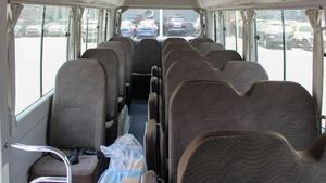 รถไฟเหาะโตโยต้า2022 30ที่นั่งรถบัสสภาพดีเยี่ยมระยะทางต่ำการขนส่งผู้โดยสารที่เชื่อถือได้ - Product Image 6