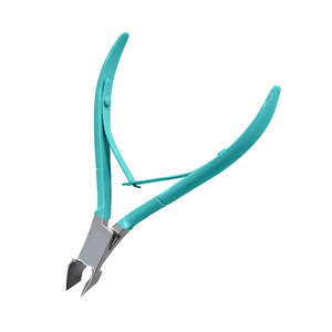 Coupe-cuticules professionnel en acier inoxydable, pinces à cuticules avec lames tranchantes pour un soin et un entretien précis des ongles - Product Image 1