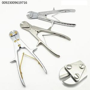 Cortador de alambre Kirschner, cortador de alfileres, tijeras de alambre Kirschner, instrumentos ortopédicos certificados CE Mahersi - Product Image 3