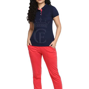 Polos de calidad superior para mujer, polos ajustados para mujer, polos transpirables de manga corta para mujer - Product Image 5
