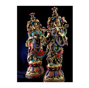 Sculptures en laiton de qualité supérieure pour la décoration intérieure offrant des accents luxueux et une élégance artisanale pour tous les styles de maison - Product Image 4