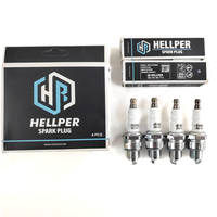 Hellper Bougies d'allumage haute Performance pour GAZ GAZelle Voiture russe Volga Uaz Vente en gros Iridium Platinum NV200 Patrol Essence