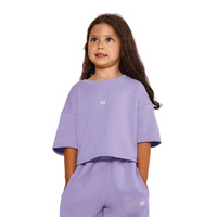 Ensemble haut court et pantalon pour garçons, à capuche, manches courtes, coupe ample, motif brodé, vêtements d'hiver pour enfants, 100 % coton