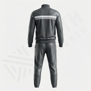 Conjunto Deportivo Personalizado al por Mayor con Logotipo Personalizado, Ropa Deportiva para Hombre, Chándal, Nuevo Diseño Moderno, Color Personalizado, Gimnasio, Entrenamiento Físico - Product Image 2