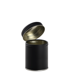 <b>Spice</b> <b>Jar</b> 175 Ml Black Matte Screw Cap BPA-Free 63/70 - Product Image 2