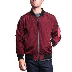 Chaquetas de bombardero de moda para hombre, logotipo personalizado, mejor precio, diseño único para chaquetas de bombardero para hombre - Product Image 1
