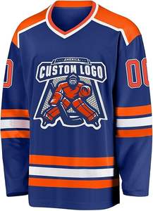 ชุดฮ็อกกี้น้ำแข็งสำหรับผู้ใหญ่ชุดเสื้อผ้าไซส์พิเศษโลโก้ออกแบบสไตล์ของคุณเอง - Product Image 2