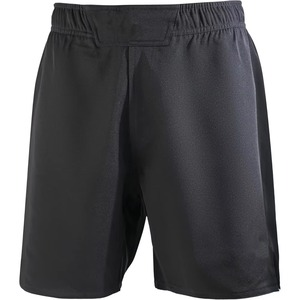Shorts de combat de judo unisexe noirs en gros, légers, durables, 220g, séchage rapide, avec fonction extensible, 100% coton - Product Image 2