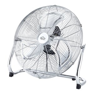 พัดลมตั้งพื้นโครเมียมแนวตั้ง 130W รุ่น CRB1255 ขนาด 55 ซม. 3 ใบพัด แบบตั้งพื้นและแบบตั้งโต๊ะ - Product Image 1