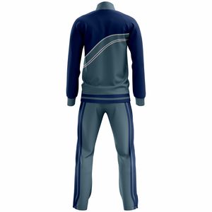 Customized 100% <b>Fleece</b> Sportswear Oversized Tracksuits for <b>Men</b> Comfortable Wholesale OEM - Product Image 2