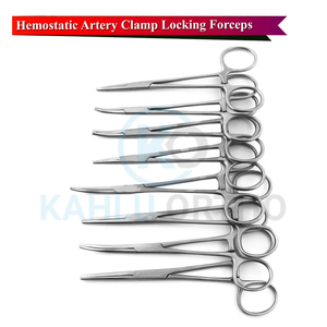 Boîte en acier Instruments chirurgicaux Dissection vétérinaire Kit de base de chirurgie mineure par KAHLU ORTHOPEDIC - Product Image 3