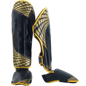 Espinilleras deportivas personalizables de fábrica al por mayor de tela transpirable, equipo de protección para jugadores de entrenamiento y hockey sobre césped - Product Image 6