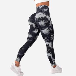 Vente chaude femmes pantalons de Yoga Fitness entraînement course Leggings jambières d'exercices solide Sport Gym Leggings - Product Image 1