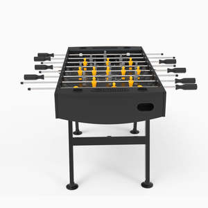 Stag Iconic Pacifica Indoor Foosball <b>Table</b> Premium <b>Plastic</b> & MDF Soccer <b>Table</b> for Entertainment Premium Gaming Experience - Product Image 5