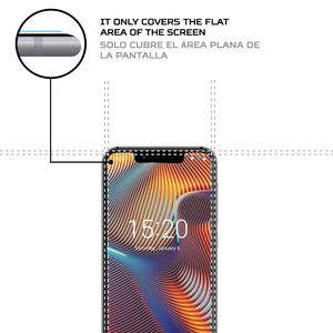 ฟิล์มกันรอยหน้าจอ ANTISHOCK สำหรับ UMIDIGI A3 Pro - Product Image 3