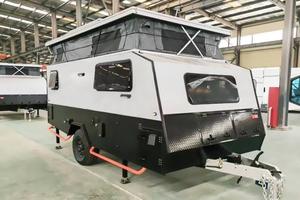 Caravana de Diseño de Buena Calidad, Estándares Globales, Remolque de Camping RV, Aluminio y Acero, Diseño Ligero y Plegable - Product Image 6