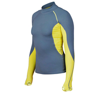 Haut de combinaison de plongée en néoprène, veste thermique à manches longues, combinaison de plongée pour hommes, surf, imperméable, anti-UV, respirant, écologique
