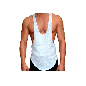เสื้อกล้ามสำหรับผู้ชายแนวสปอร์ตระบายอากาศได้ดีทนทานวิธีการถักแบบถักที่เชื่อถือได้เทคโนโลยีการผลิตที่ยาวนาน - Product Image 5