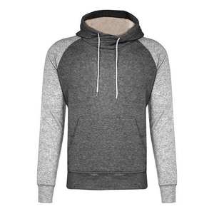 Sweat à capuche chaud en molleton 100% coton brodé pour homme, manches longues, veste de sport d'hiver - Product Image 4