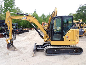 Mini-excavatrice Caterpillar 306CR la plus vendue en 2020 avec moteur de 26 kW et godet de 0,2 m³ à vendre - Product Image 2