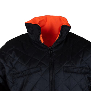 Best Supplier Wholesale Custom Design Men Reversible <b>Softshell</b> Hi <b>Visibility</b> Workwear <b>Jacket</b> Anti-Static Waterproof Plus Size - Product Image 3