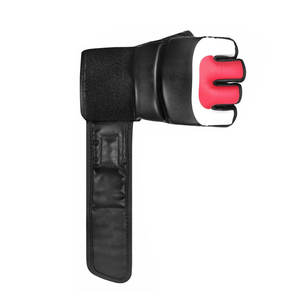 Guantes de entrenamiento de boxeo profesional 2024, guantes de cuero MMA Pu de diseño personalizado, guantes de cuero MMA baratos - Product Image 6