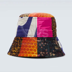 Chapeaux seau fabriqués au Pakistan Chapeaux seau de bonne qualité en tissu à vendre Chapeau seau pour vêtements de plage - Product Image 1