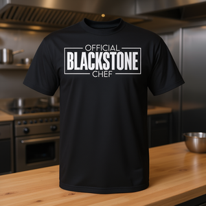 T-shirt Ufficiale Promozionale Blackstone Chef Nera - Product Image 3