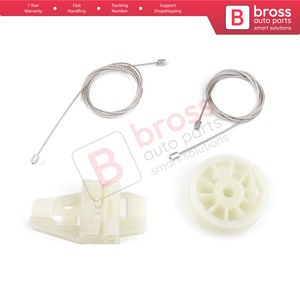 Juego de reparación de regulador de ventanilla eléctrica BWR499 puerta trasera izquierda para Scenic Grand Scenic MK2 JM0/1 2003-2009 4/5 puerta 8200118856 - Product Image 2