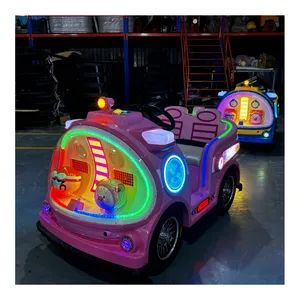 Sensitive Radar Collision Avoidance Amusement Park Ride Kids Car Online Big Wheel Electrical Bumper Cars For Adult And Children